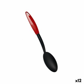 Cucharón Rojo Negro Nailon (3 x 32,5 x 7 cm) (12 Unidades) de BigBuy Home, Cucharones para servir - Ref: S3616131, Precio: 9,...