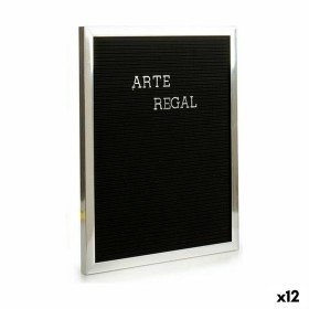 Decorazione da Parete Bianco Nero Ferro 125,1 x 5,7 x 52,7 cm | Tienda24 - Global Online Shop Tienda24.eu