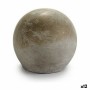 Decorative Figure Grey Cement Ball (10 x 10 x 10 cm) (12 Units) by Gift Decor, Ornaments - Ref: S3616176, Price: 12,96 €, Dis...