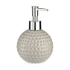 Dispensador de Sabão Golf Cerâmica Cinzento Metal 12 Unidades (300 ml) de Berilo, Suportes e dispensadores - Ref: S3616223, P...