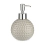 Soap Dispenser Golf Ceramic Grey Metal 12 Units (300 ml) | Tienda24 - Global Online Shop Tienda24.eu