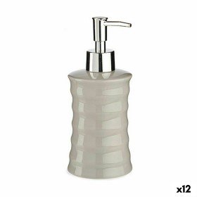 Portaspazzolini da Denti Nero Argentato Plastica 7,7 x 11,2 x 7,7 cm (6 Unità) | Tienda24 - Global Online Shop Tienda24.eu