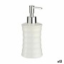 Dispenser di Sapone Onde Ceramica Metallo Bianco (260 ml) (12 Unità) di Berilo, Supporti e distributori - Rif: S3616227, Prez...