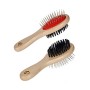 Dog Brush Red Black Brown Steel Plastic (9 x 5 x 21 cm) (24 Units) by Mascow, Brushes - Ref: S3616246, Price: 34,23 €, Discou...