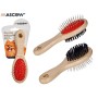 Brosse pour Chiens Rouge Noir Marron Acier Plastique (9 x 5 x 21 cm) (24 Unités) de Mascow, Brosses - Réf : S3616246, Prix : ...