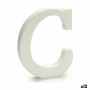 Lettera C Legno Bianco (1,8 x 21 x 17 cm) (12 Unità) di Pincello, Lettere e numeri - Rif: S3616252, Prezzo: 6,61 €, Sconto: %