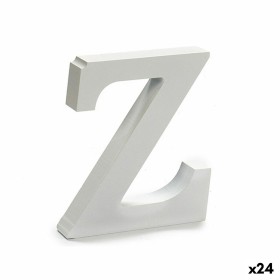 Buchstabe Z Holz Weiß (2 x 16 x 14,5 cm) (24 Stück) von Pincello, Buchstaben & Zahlen - Ref: S3616253, Preis: 14,14 €, Rabatt: %