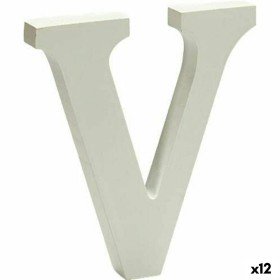 Lettre Lettre V 1 x 15 x 13,5 cm (12 Unités) | Tienda24 - Global Online Shop Tienda24.eu