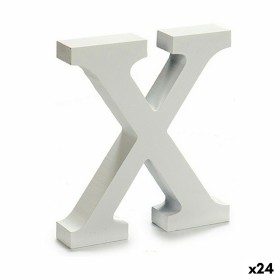 Buchstabe X Holz Weiß (2 x 16 x 14,5 cm) (24 Stück) von Pincello, Buchstaben & Zahlen - Ref: S3616269, Preis: 14,14 €, Rabatt: %