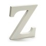 Lettre Z Bois Blanc (1,8 x 21 x 17 cm) (12 Unités) de Pincello, Lettres et chiffres - Réf : S3616285, Prix : 10,59 €, Remise : %