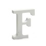 Lettera F Legno Bianco (2 x 16 x 14,5 cm) (24 Unità) di Pincello, Lettere e numeri - Rif: S3616301, Prezzo: 13,55 €, Sconto: %