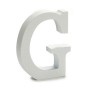 Letter G Wood White (2 x 16 x 14,5 cm) (24 Units) by Pincello, Letters & Numbers - Ref: S3616304, Price: 9,74 €, Discount: %