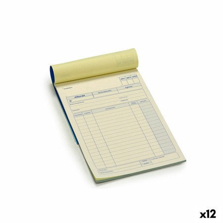 Dispatch Order Book 50 Sheets (14 x 0,5 x 21 cm) (12 Units) by Pincello, Sales & Invoice Forms - Ref: S3616305, Price: 8,95 €...