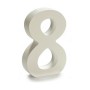 Numeri 8 Legno Bianco (2 x 16 x 14,5 cm) (24 Unità) di Pincello, Lettere e numeri - Rif: S3616306, Prezzo: 14,14 €, Sconto: %