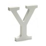 Lettera Y Legno Bianco (1,8 x 21 x 17 cm) (12 Unità) di Pincello, Lettere e numeri - Rif: S3616311, Prezzo: 10,59 €, Sconto: %