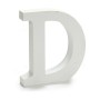 Lettera D Legno Bianco (2 x 16 x 14,5 cm) (24 Unità) di Pincello, Lettere e numeri - Rif: S3616319, Prezzo: 14,14 €, Sconto: %