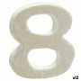 Numéro Numéro 8 polystyrène 2 x 15 x 10 cm (12 Unités) | Tienda24 - Global Online Shop Tienda24.eu