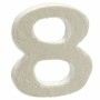 Numéro Numéro 8 polystyrène 2 x 15 x 10 cm (12 Unités) | Tienda24 - Global Online Shop Tienda24.eu