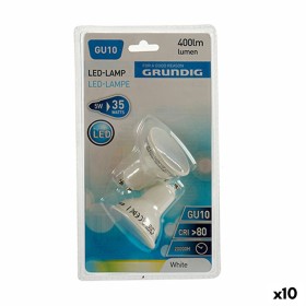 Lampe LED Grundig 6400 K Blanc 5 W GU10 400 lm (5 x 6 x 5 cm) (10 Unités) de Grundig, Ampoules LED - Réf : S3616543, Prix : 4...