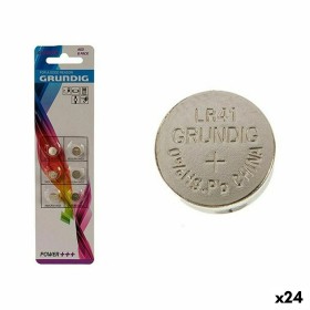 Alkaline Button Cell Batteries Grundig LR41 AG3 (24 Units) by Grundig, Disposable Batteries - Ref: S3616549, Price: 13,79 €, ...