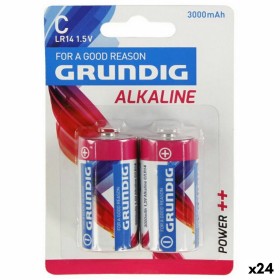 Rechargeable Batteries Grundig Type C (24 Units) by Grundig, Rechargeable Batteries - Ref: S3616551, Price: 53,22 €, Discount: %