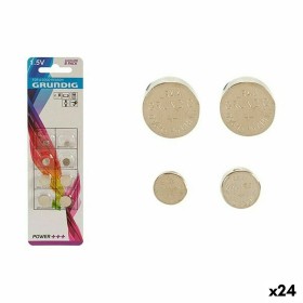 Piles Bouton Alcalines Grundig AG (24 Unités) de Grundig, Piles jetables - Réf : S3616552, Prix : 20,42 €, Remise : %