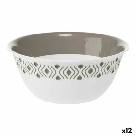 Plateau Alexandra House Living Cuivre verre Aluminium Bois MDF 17 x 7 x 43 cm | Tienda24 - Global Online Shop Tienda24.eu