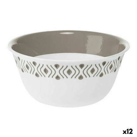 Bowl Stefanplast Tosca Beige Plastic 19 x 9 x 19 cm (12 Units) by Stefanplast, Plates and dishes - Ref: S3616660, Price: 32,8...