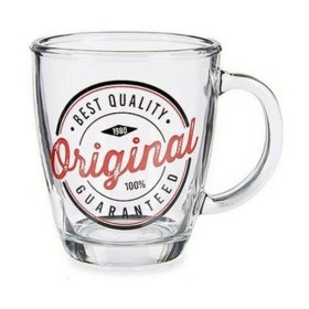 Taza Mug Original Transparente Vidrio 6 Unidades (320 ml) de Vivalto, Tazas - Ref: S3616699, Precio: 7,55 €, Descuento: %