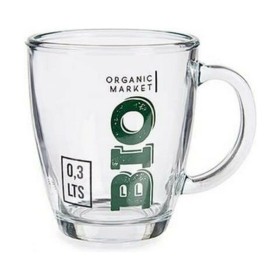 Taza Mug Bio Transparente Vidrio 6 Unidades (320 ml) de Vivalto, Tazas - Ref: S3616700, Precio: 7,55 €, Descuento: %