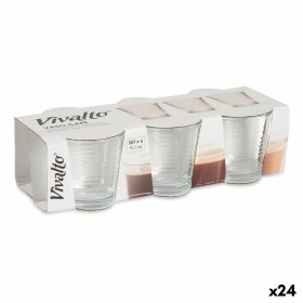 Set of glasses Transparent Glass (90 ml) (24 Units) by Vivalto, Tumblers - Ref: S3616706, Price: 42,06 €, Discount: %