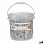 Deko-Steine 3 Kg Hellgrau (4 Stück) von Ibergarden, Dekorative Steine - Ref: S3616763, Preis: 11,33 €, Rabatt: %