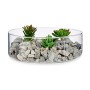 Piedras Decorativas 3 Kg Gris claro (4 Unidades) de Ibergarden, Piedras decorativas - Ref: S3616763, Precio: 11,33 €, Descuen...