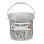 Deko-Steine 3 Kg Hellgrau (4 Stück) von Ibergarden, Dekorative Steine - Ref: S3616763, Preis: 11,33 €, Rabatt: %