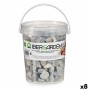 Decorative Stones 1,5 Kg Light grey (8 Units) by Ibergarden, Decorative Stones - Ref: S3616764, Price: 16,43 €, Discount: %