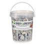 Decorative Stones 1,5 Kg Light grey (8 Units) by Ibergarden, Decorative Stones - Ref: S3616764, Price: 16,43 €, Discount: %