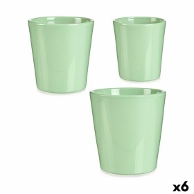 Set de pots Vert Argile (6 Unités) de Ibergarden, Pots de fleurs - Réf : S3616778, Prix : 41,61 €, Remise : %