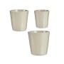 Set of pots Grey Clay (6 Units) by Ibergarden, Flower Pots - Ref: S3616780, Price: 42,99 €, Discount: %