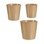 Set de Macetas Beige Arcilla (6 Unidades) de Ibergarden, Macetas para flores - Ref: S3616781, Precio: 42,99 €, Descuento: %