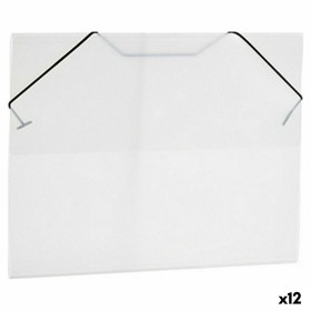 Carpeta Negro Transparente A4 (26 x 1 x 35,5 cm) (12 Unidades) de Pincello, Carpetas - Ref: S3616824, Precio: 14,39 €, Descue...