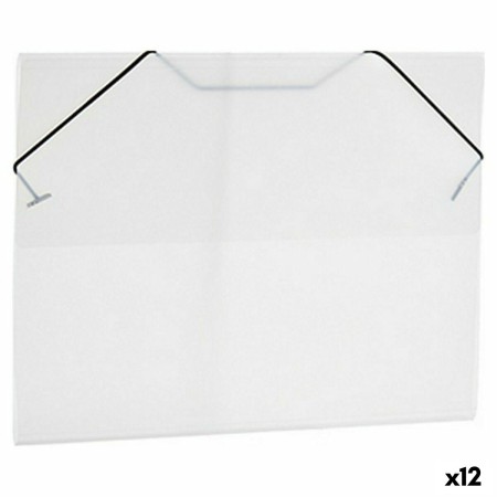 Dossier Noir Transparent A4 (26 x 1 x 35,5 cm) (12 Unités) de Pincello, Dossiers - Réf : S3616824, Prix : 14,39 €, Remise : %