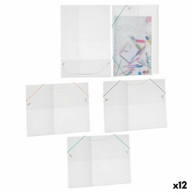 Dossier de Portefeuilles Transparent (1 x 26 x 35,5 cm) (12 Unités) de Pincello, Dossiers - Réf : S3616825, Prix : 14,39 €, R...