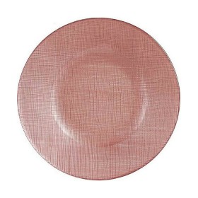 Piatto da pranzo Rosa Vetro 21 x 2 x 21 cm (6 Unità) di Vivalto, Piatti e teglie - Rif: S3616901, Prezzo: 15,62 €, Sconto: %