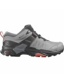 Sapatilhas de Desporto Mulher Salomon X Ultra 4 Gore-Tex Cinzento Montanha | Tienda24 Tienda24.eu