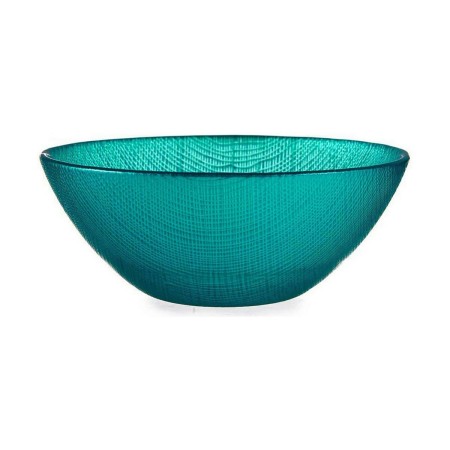 Bowl Ø 15 cm Turquoise Glass (6 Units) by Vivalto, Plates and dishes - Ref: S3616919, Price: 15,62 €, Discount: %