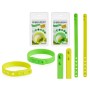 Pulsera Antimosquitos (24 Unidades) de Ibergarden, Repelente de insectos - Ref: S3616922, Precio: 29,16 €, Descuento: %