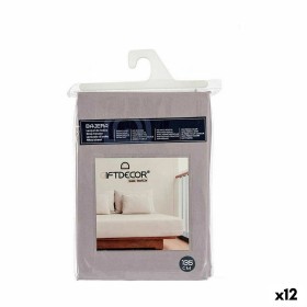 Drap housse 135 cm Anthracite (12 Unités) de Gift Decor, Draps et taies d'oreiller - Réf : S3616982, Prix : 54,87 €, Remise : %