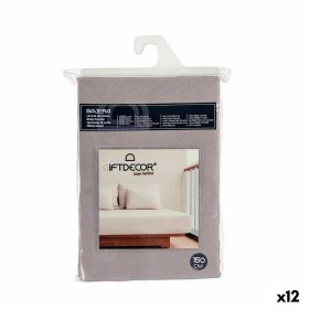 Lenzuolo con angoli 150 cm Antracite (12 Unità) di Gift Decor, Lenzuola e federe per cuscino - Rif: S3616986, Prezzo: 57,18 €...