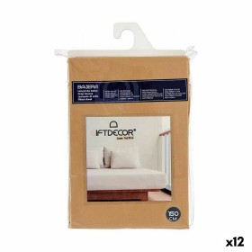 Fitted sheet 150 cm Beige (12 Units) by Gift Decor, Sheets and pillowcases - Ref: S3616988, Price: 57,18 €, Discount: %