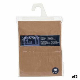 Pillowcase 45 x 0,2 x 70 cm Brown (12 Units) by Gift Decor, Sheets and pillowcases - Ref: S3616997, Price: 28,23 €, Discount: %